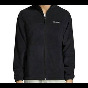 Men’s zip up Columbia fleece